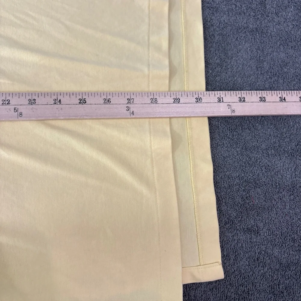 Polo Ralph Lauren Polo Mens XL Yellow Classic Fit Short Sleeve Cotton Preppy